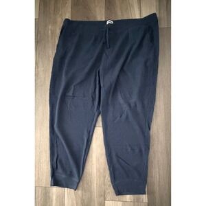 Old Navy Waffle Knit Joggers Navy Blue Textured Lounge Pants S/503134-03